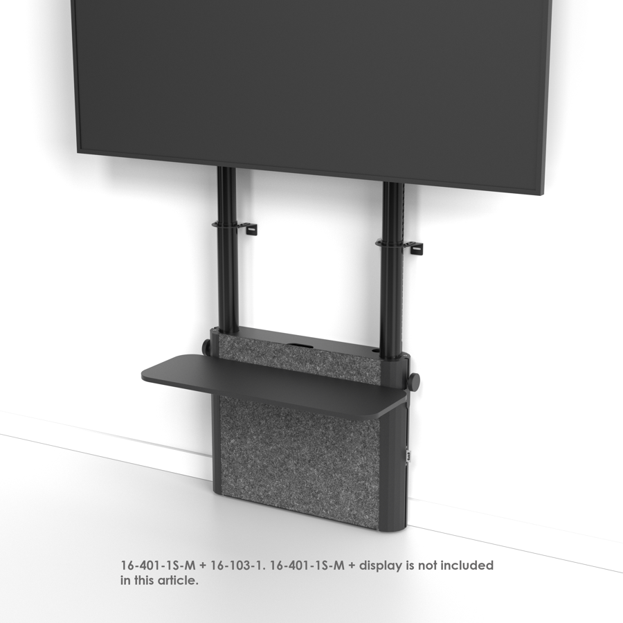 16-103-1_EVER620 Air Wall-Floor with EVER620 Metal shelf_detail