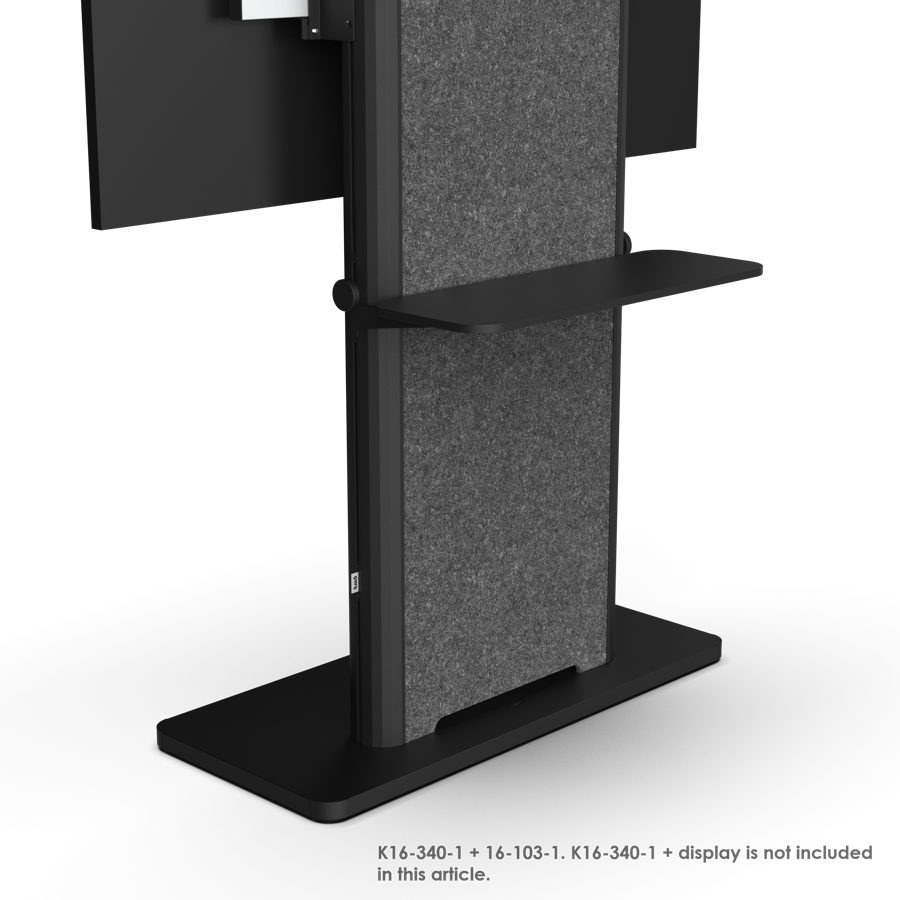 16-103-1_EVER620 Freestand with EVER620 Shelf Dark